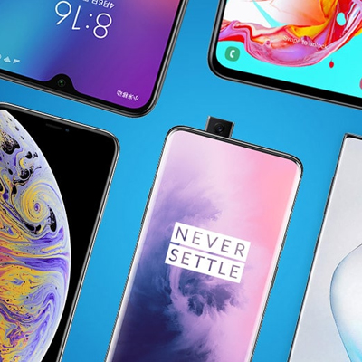 messagerie smartphone gsm